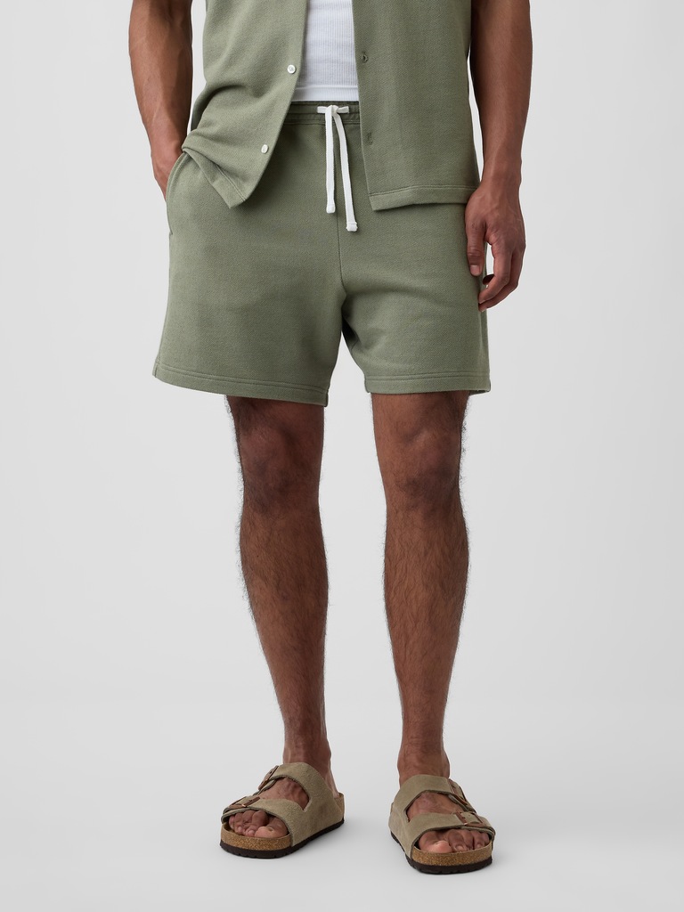 7" French Terry Shorts