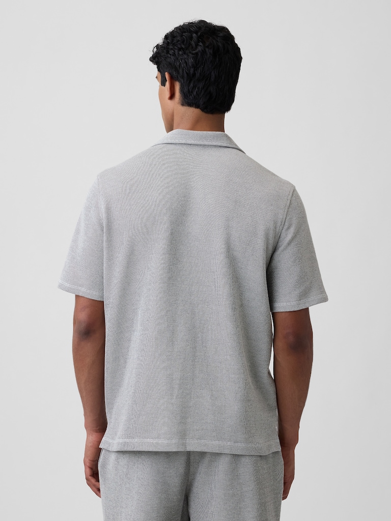 Adult French Terry Vacay Shirt in Standard Fit