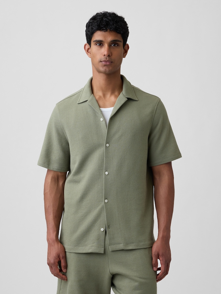 Adult French Terry Vacay Shirt in Standard Fit