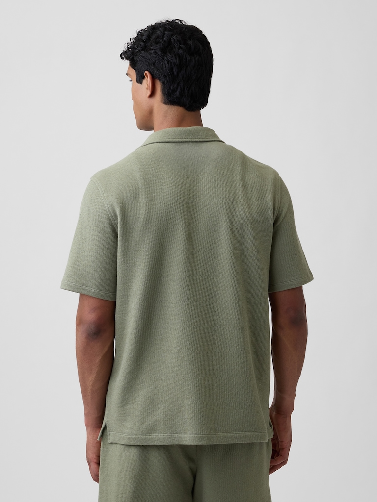 Adult French Terry Vacay Shirt in Standard Fit
