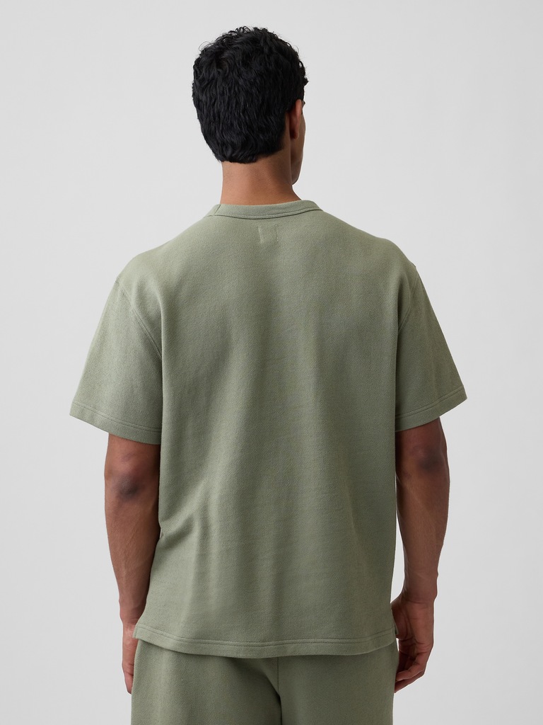 Adult Relaxed French Terry T-Shirt