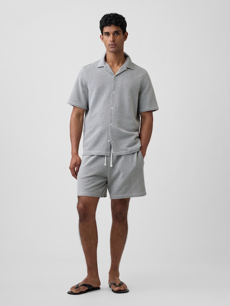 Adult French Terry Vacay Shirt in Standard Fit