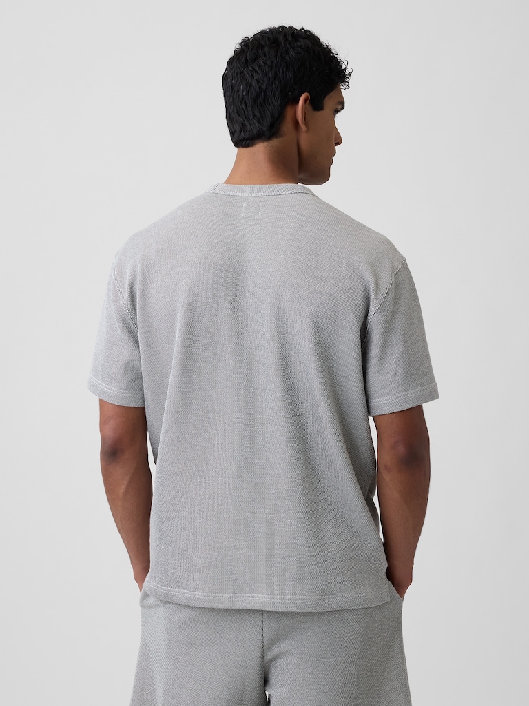 Adult Relaxed French Terry T-Shirt