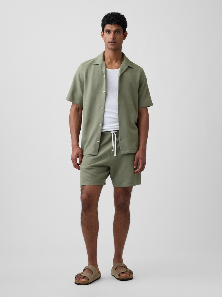 Adult French Terry Vacay Shirt in Standard Fit
