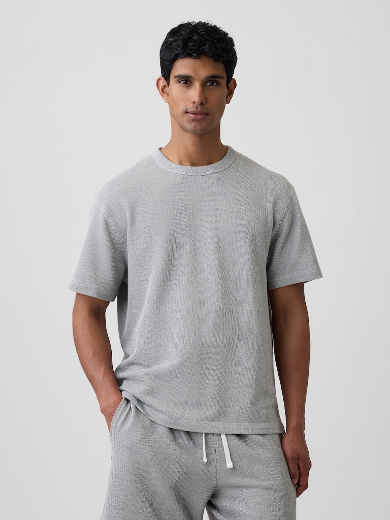 Adult Relaxed French Terry T-Shirt