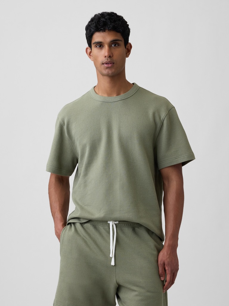 Adult Relaxed French Terry T-Shirt