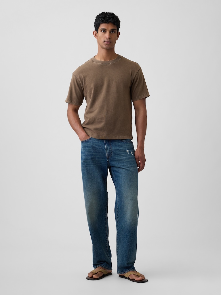 Boxy Heavyweight Jersey T-Shirt