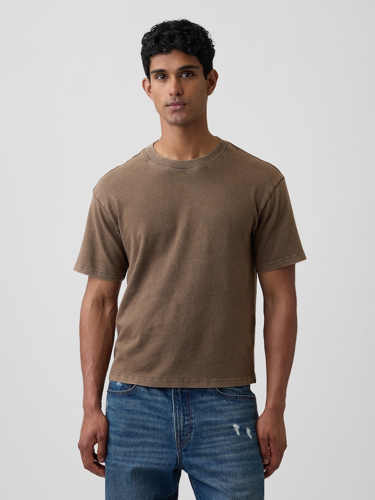 Boxy Heavyweight Jersey T-Shirt