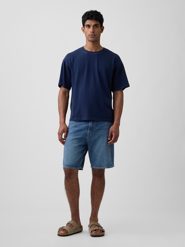 Boxy Heavyweight Jersey T-Shirt