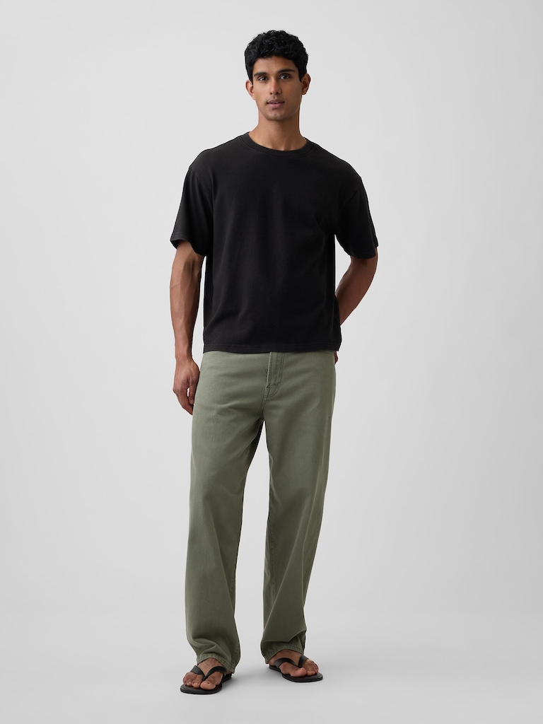 Boxy Heavyweight Jersey T-Shirt