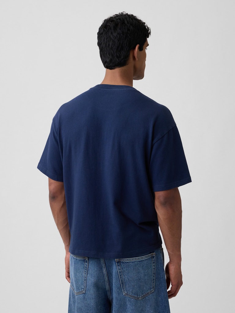 Boxy Heavyweight Jersey T-Shirt