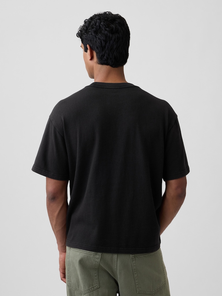 Boxy Heavyweight Jersey T-Shirt