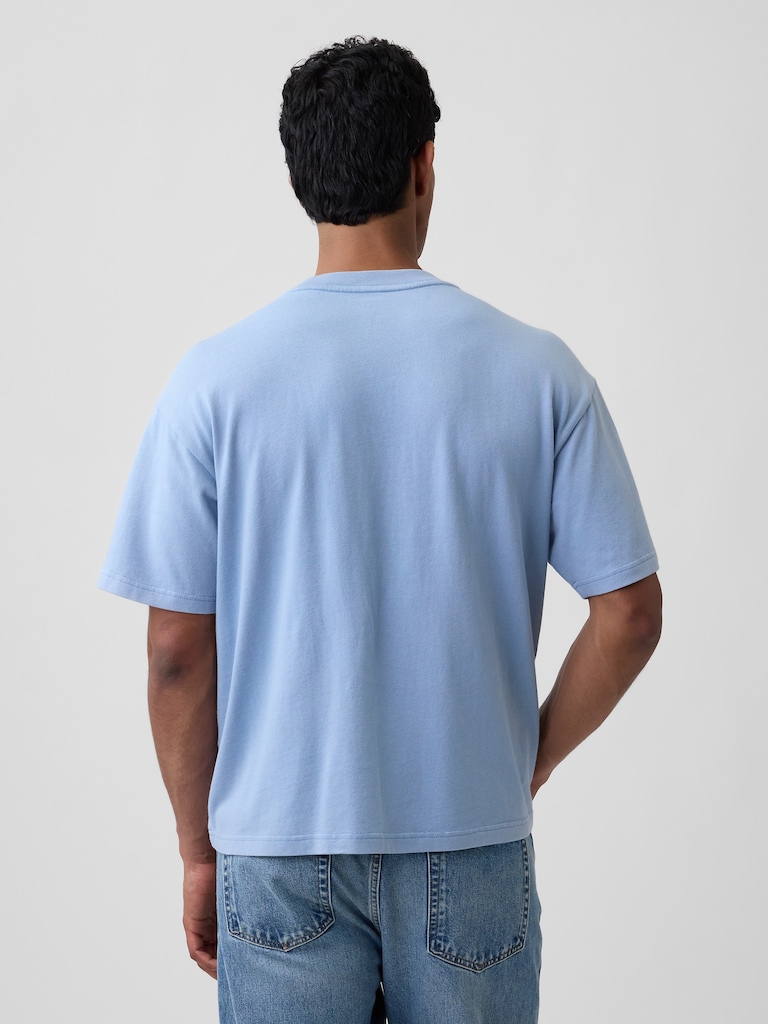 Boxy Heavyweight Jersey T-Shirt
