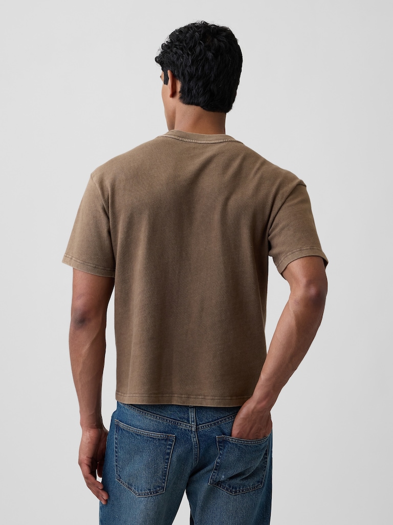 Boxy Heavyweight Jersey T-Shirt