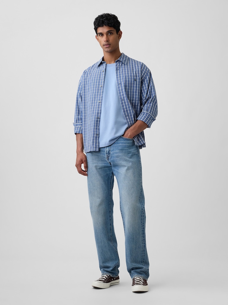 Boxy Heavyweight Jersey T-Shirt