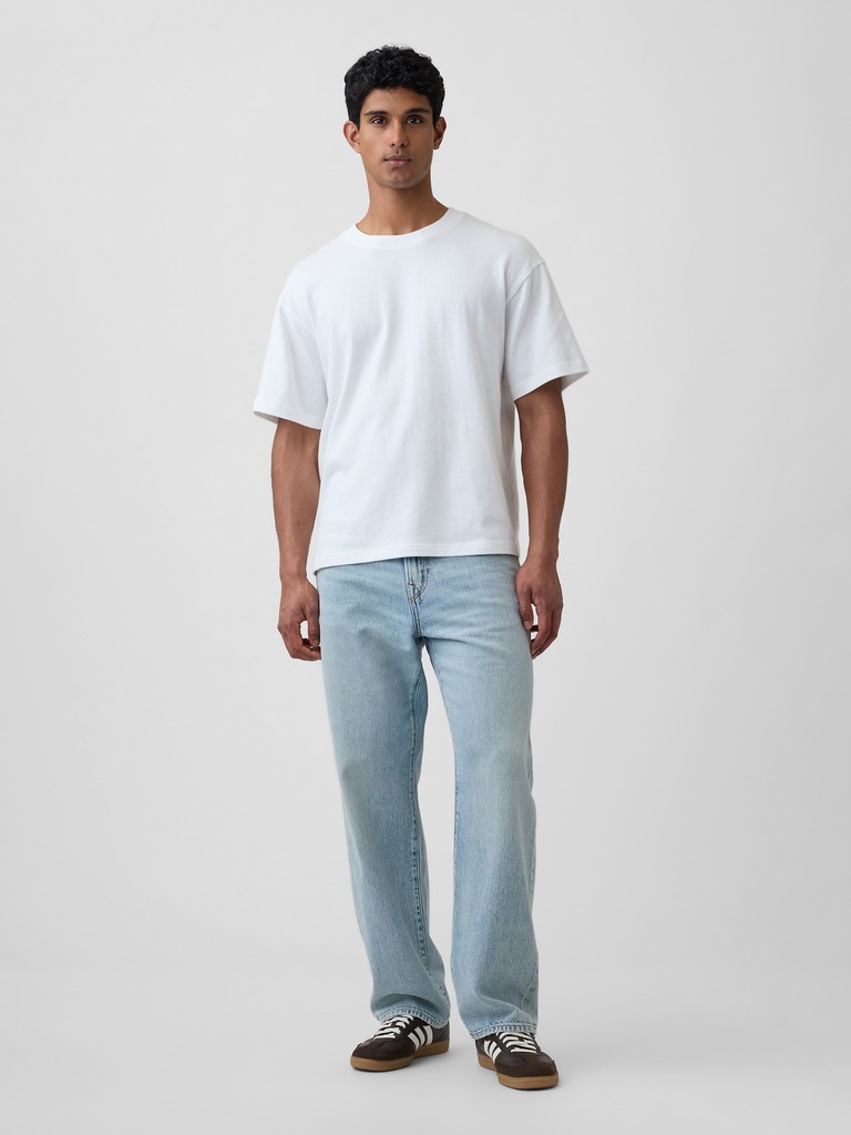 Boxy Heavyweight Jersey T-Shirt
