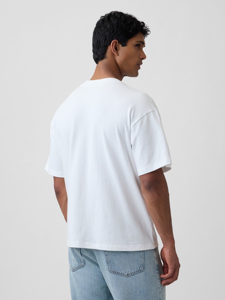 Boxy Heavyweight Jersey T-Shirt