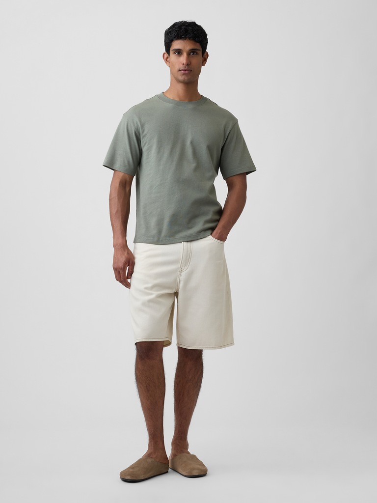 Boxy Heavyweight Jersey T-Shirt