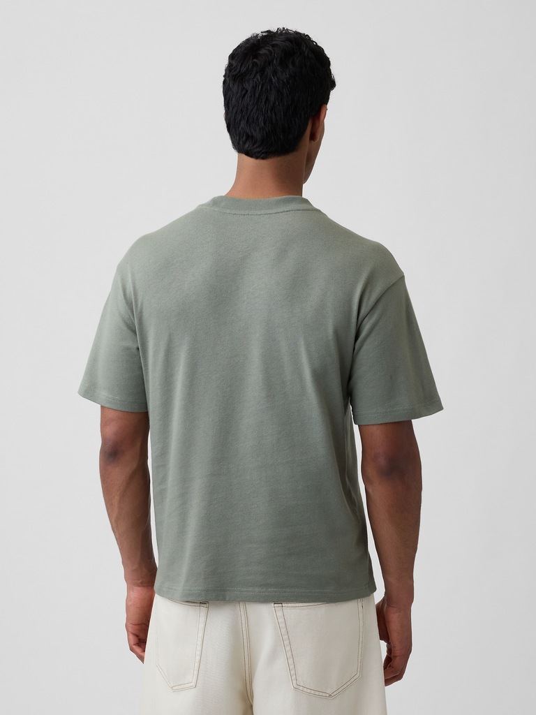 Boxy Heavyweight Jersey T-Shirt