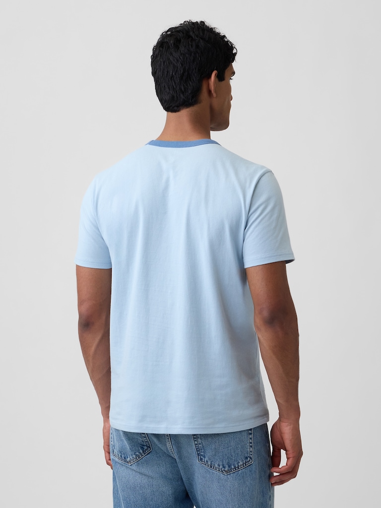 Everyday Soft Ringer Crewneck T-Shirt