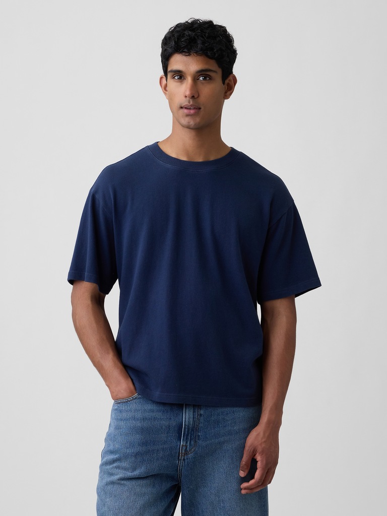 Boxy Heavyweight Jersey T-Shirt