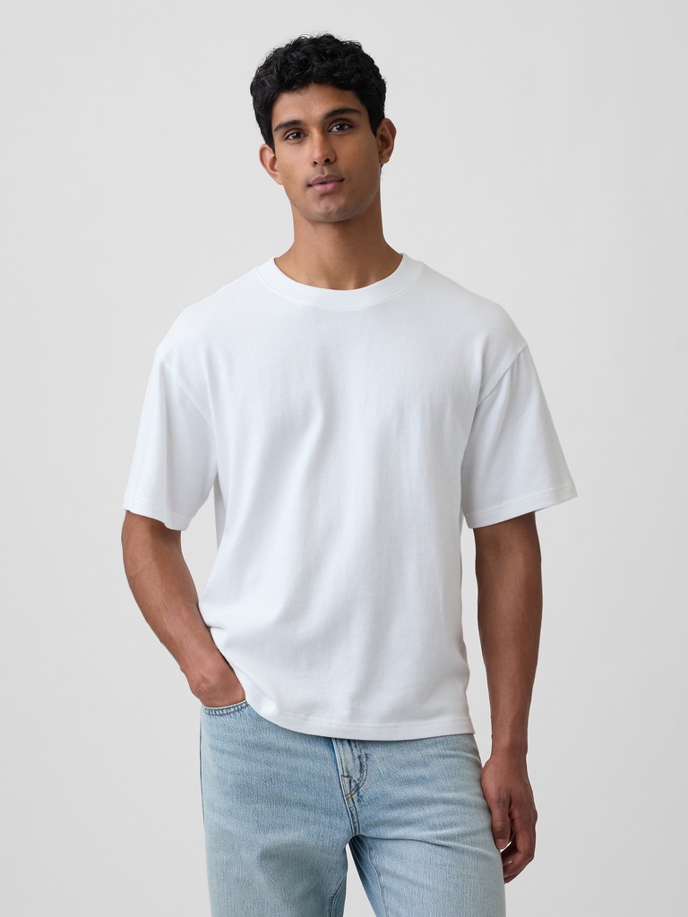 Boxy Heavyweight Jersey T-Shirt