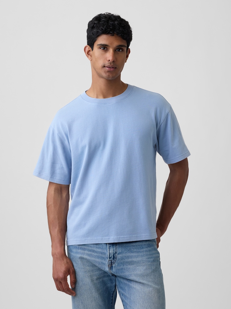 Boxy Heavyweight Jersey T-Shirt