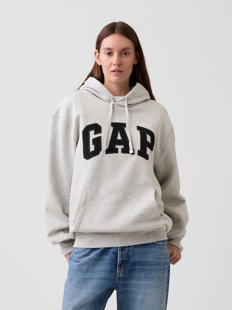 Adult Relaxed Gap Logo Hoodie