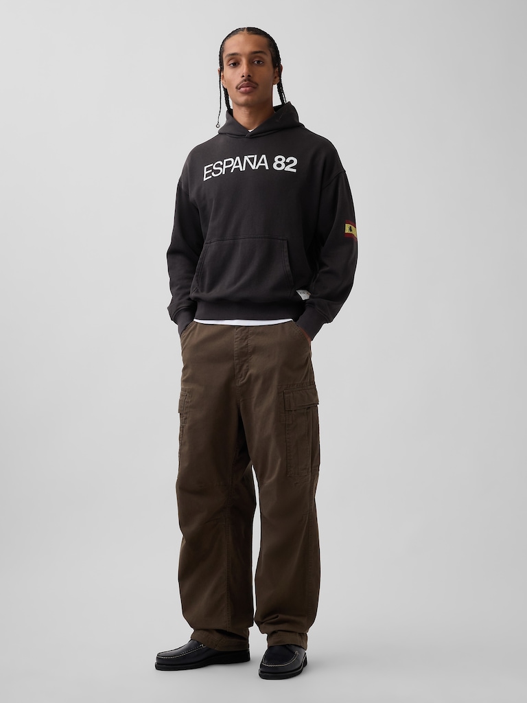 FIFA WORLD CUP™ VintageSoft Terry Oversized Hoodie