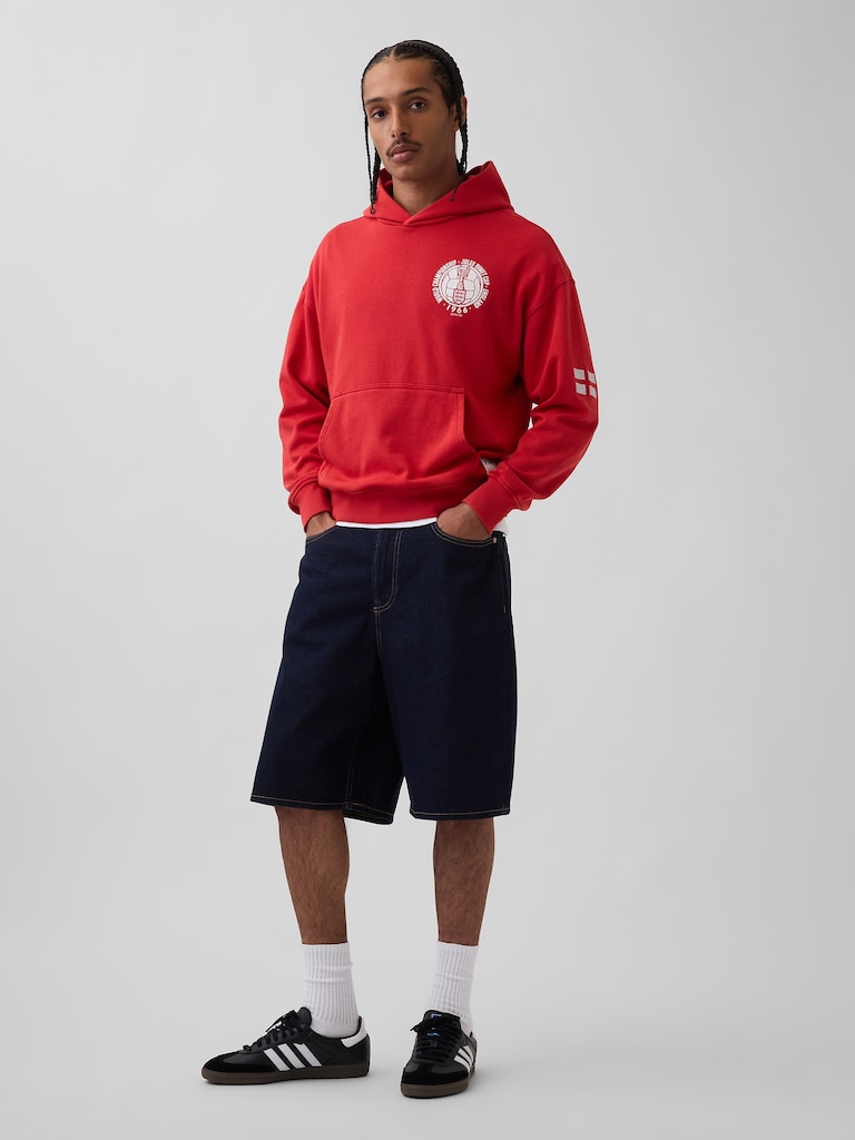 FIFA WORLD CUP™ VintageSoft Terry Oversized Hoodie