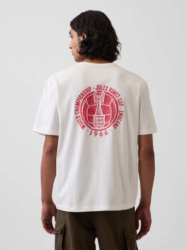 FIFA WORLD CUP™ Relaxed Graphic T-Shirt