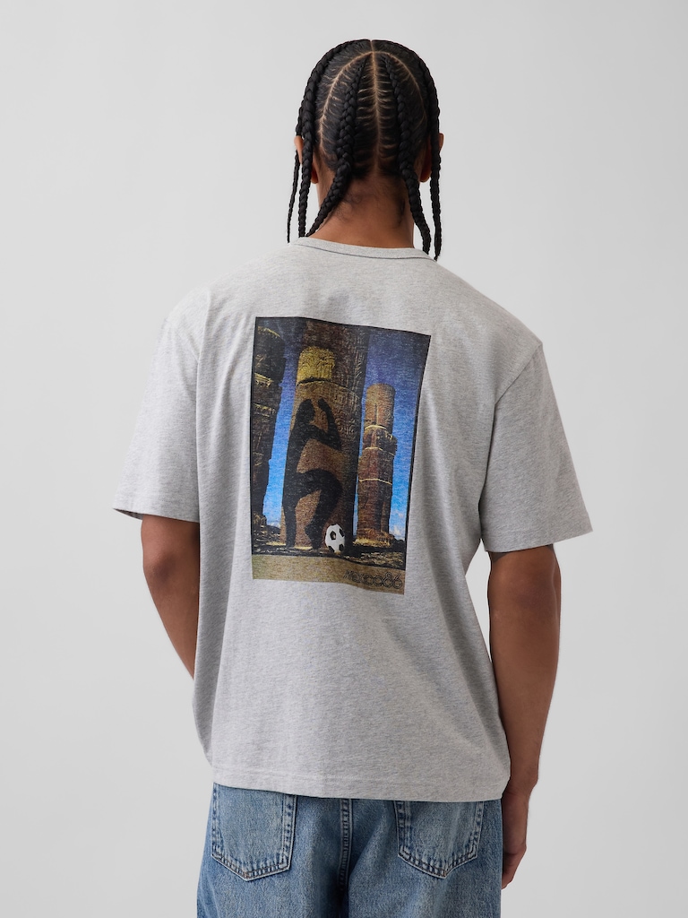 FIFA WORLD CUP™ Relaxed Graphic T-Shirt