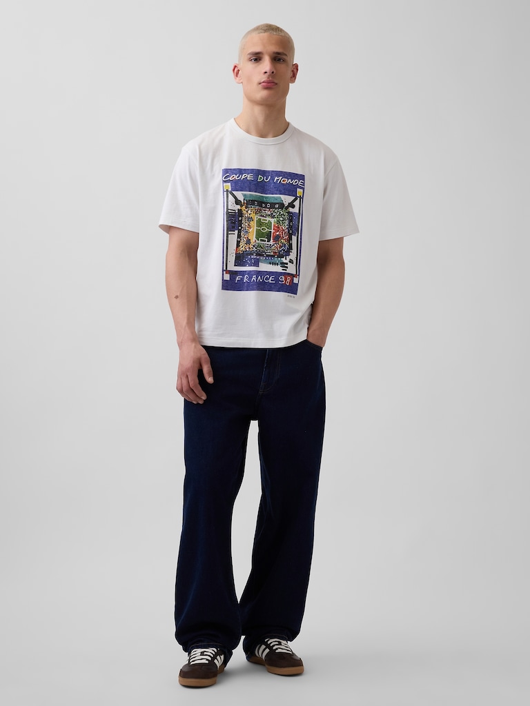 FIFA WORLD CUP™ Relaxed Graphic T-Shirt