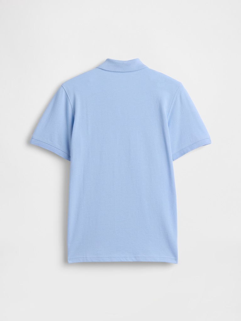 Kids Pique Polo Shirt
