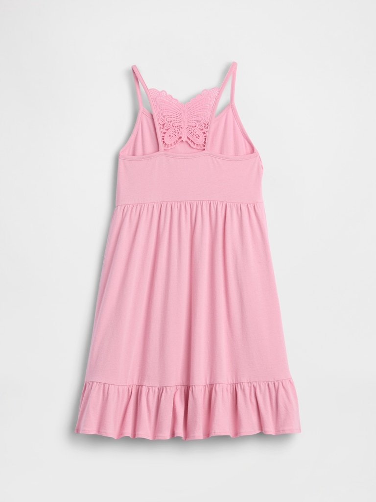 Kids Crochet-Butterfly Dress