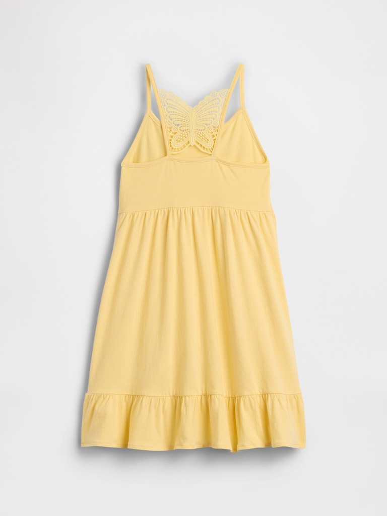 Kids Crochet-Butterfly Dress