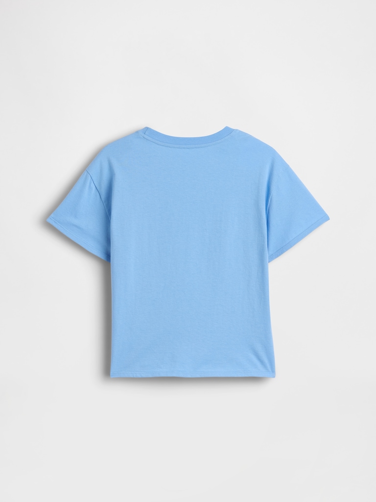 Kids Oversized Graphic T-Shirt