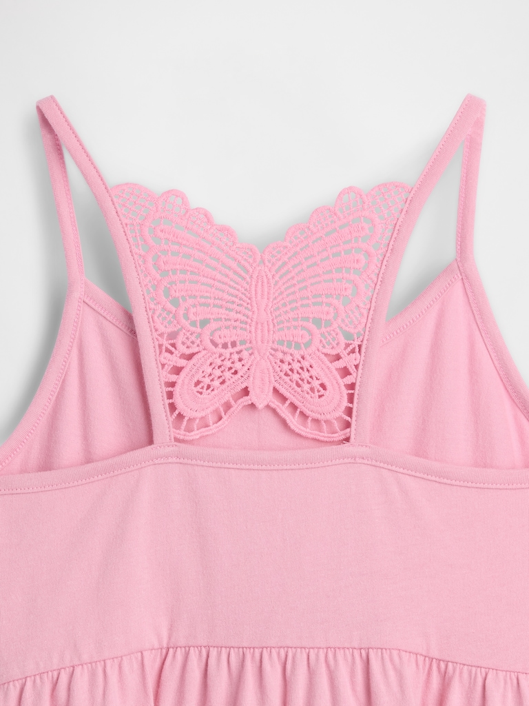 Kids Crochet-Butterfly Dress