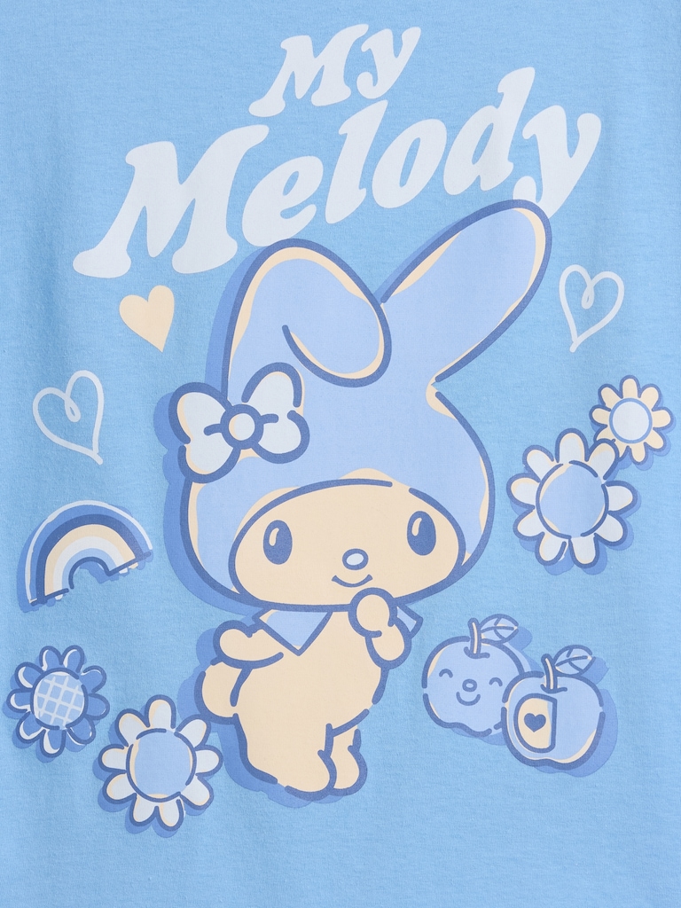 Kids Oversized Graphic T-Shirt