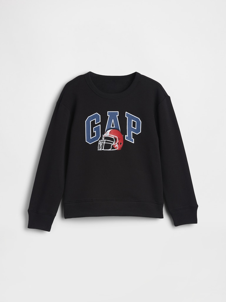 Kids Relaxed Gap Logo Sweatshirt