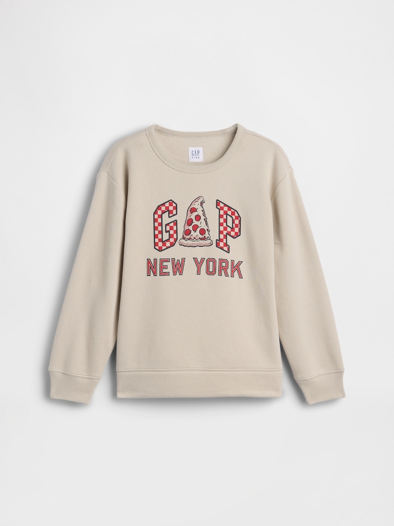 Kids Relaxed Gap Logo Sweatshirt