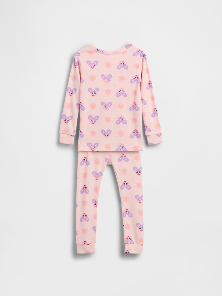Baby & Toddler Sesame Street Organic Brushed Cotton PJ Set
