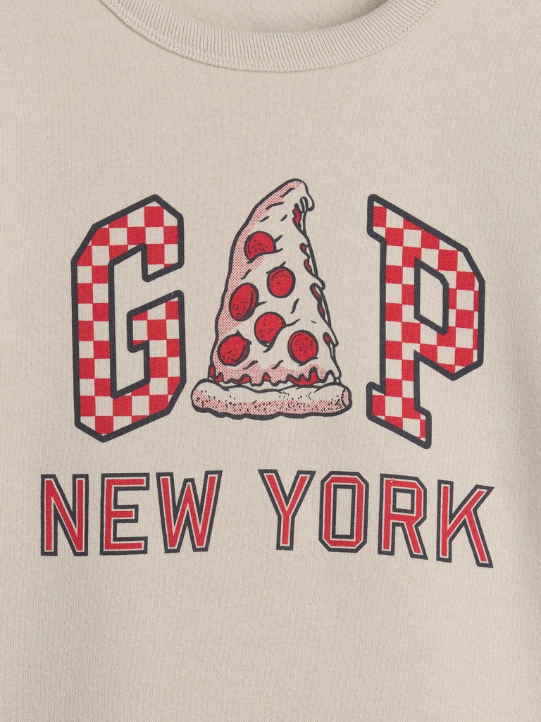 Kids Relaxed Gap Logo Sweatshirt