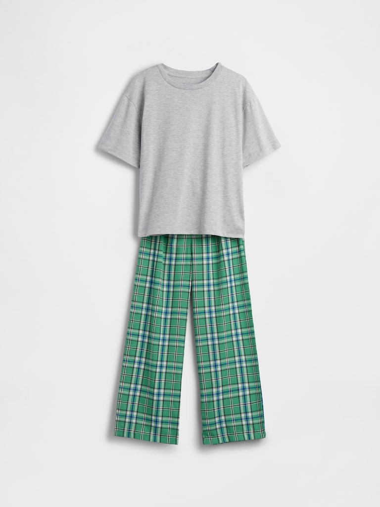 Kids Recycled PJ Set
