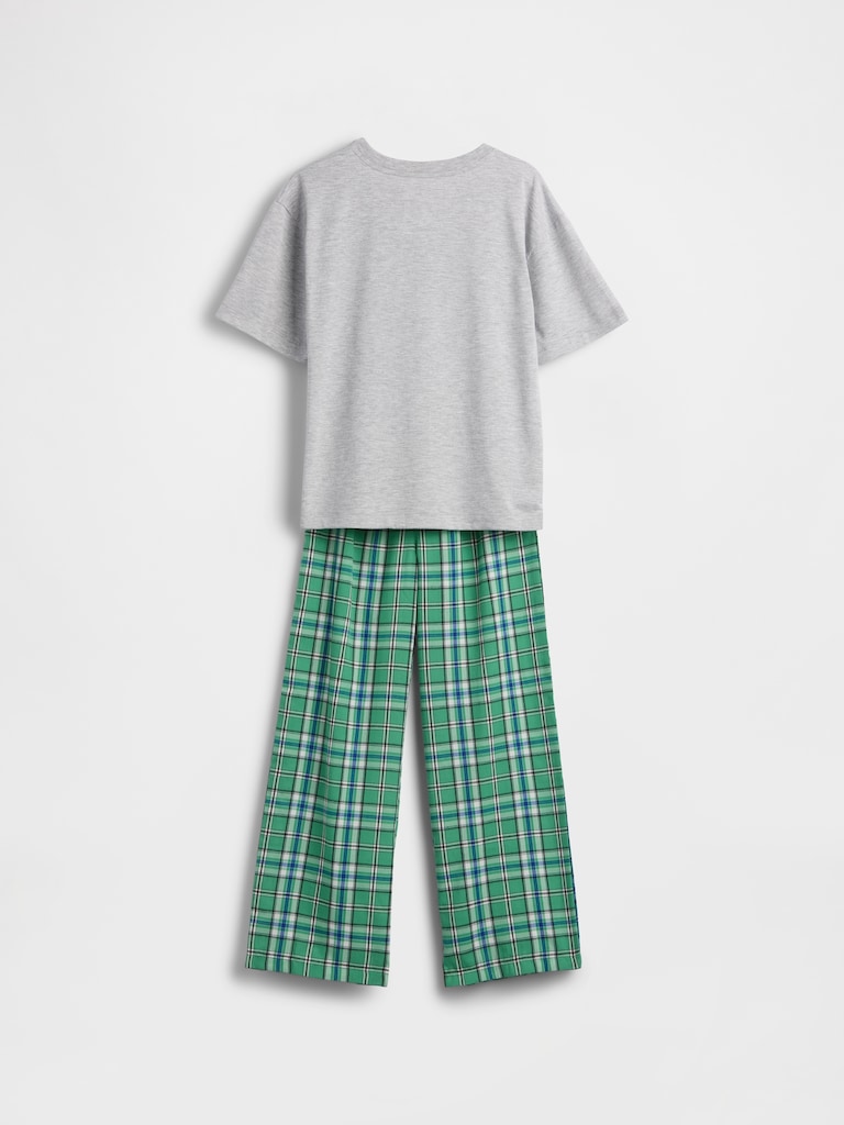 Kids Recycled PJ Set