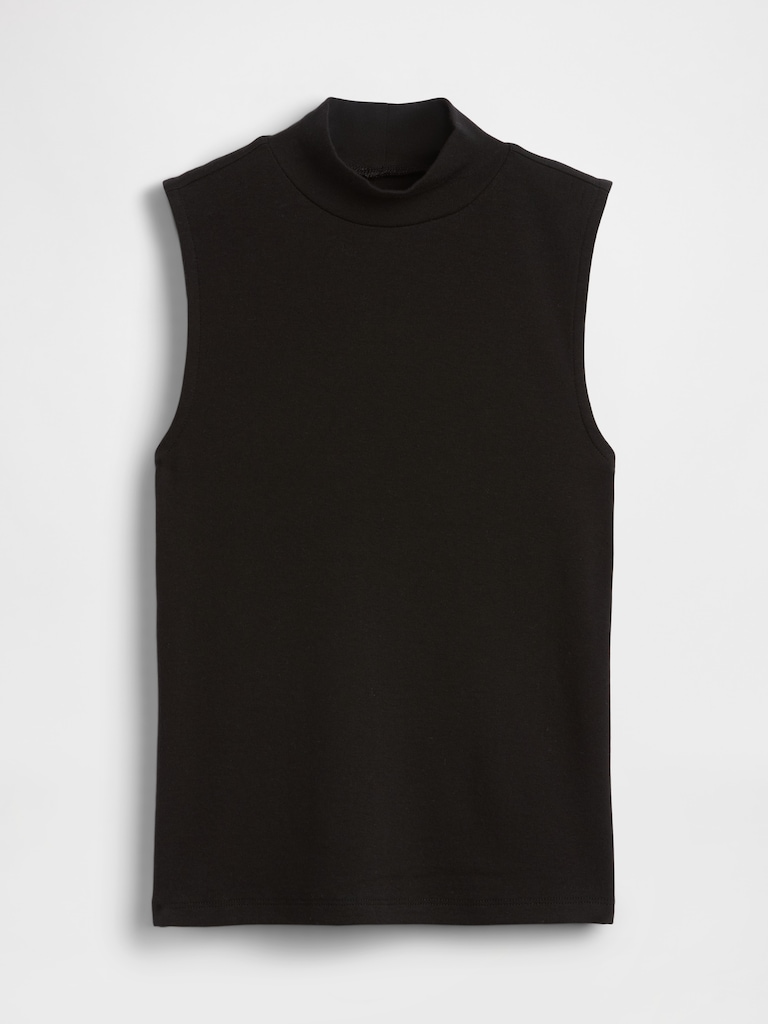 Modern Mockneck Tank Top