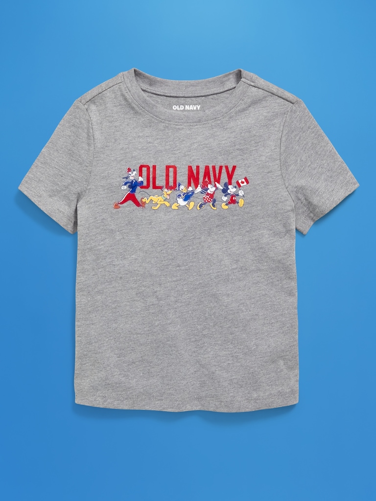 Old Navy x Disney© Unisex Flag Logo-Graphic T-Shirt for Toddler