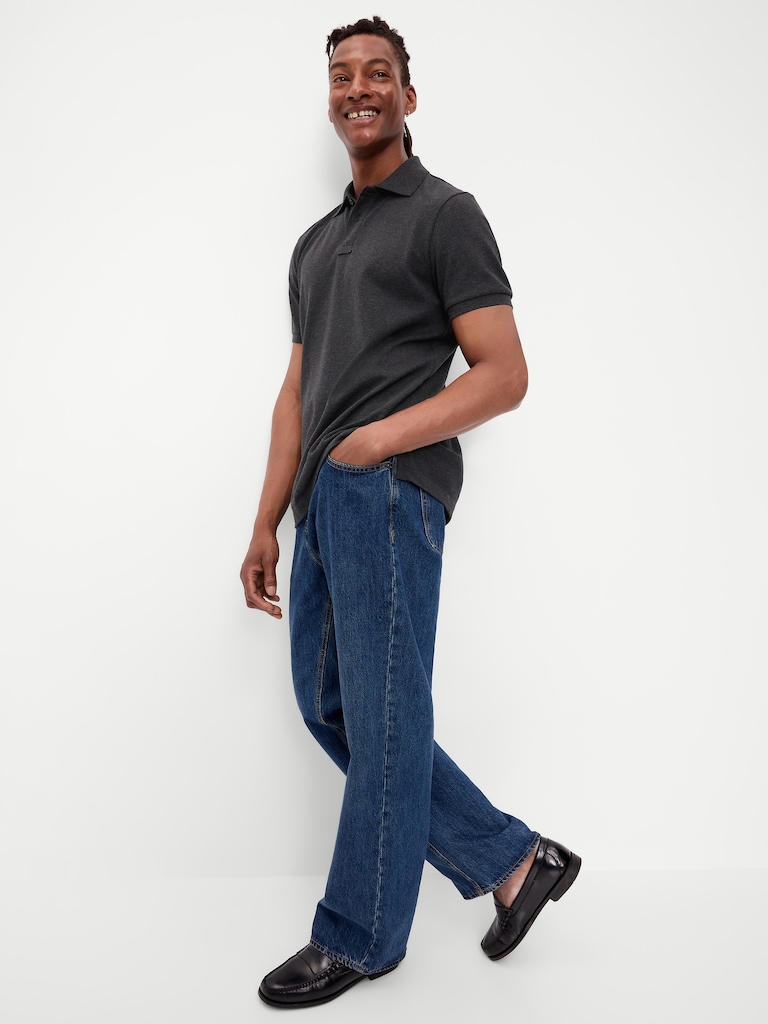 Classic Fit Pique Polo