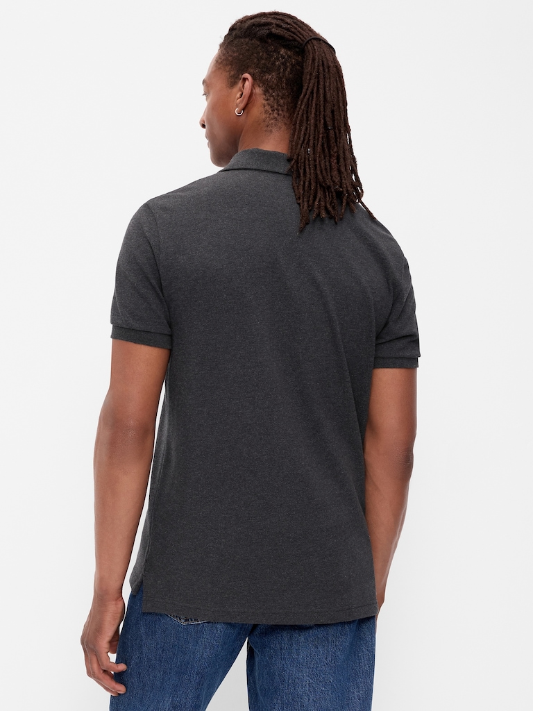 Classic Fit Pique Polo