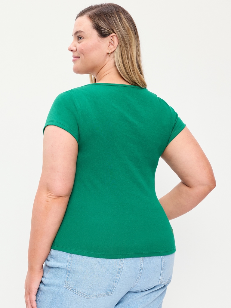 Snug Boatneck T-Shirt